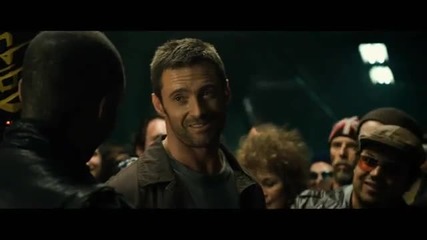 Real Steel - Fight Midas - Hugh Jackman