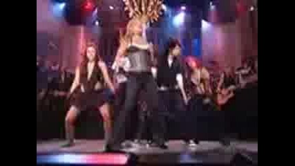 britney spears-Me agains the music(live)