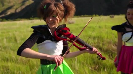 Lindsey Stirling & Nicki Minaj & Megan Nicole - Starships ( Dubstep Violin)