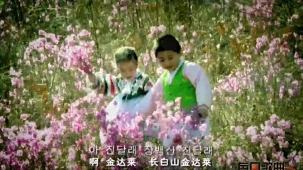 Jin Dalai - Korean National Minority folk song by Tan Jing