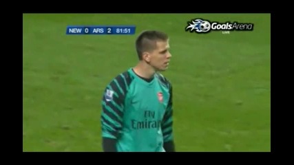 Нюкасъл - Арсенал 0:4