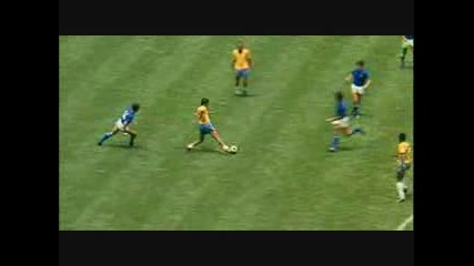 Бразилия 4 - 1 Италия Световно Финал 1970г