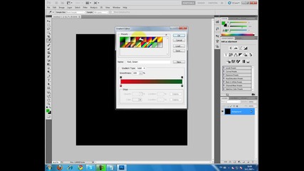 как да си направим един много лесен и интересен background със photoshop