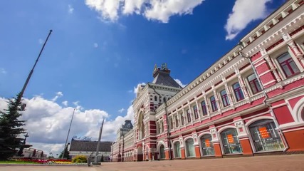 Nizhniy Novgorod Timelapse 2013