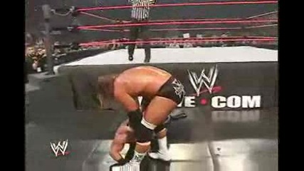 Triple H Vs Chris Benoit (part 2)