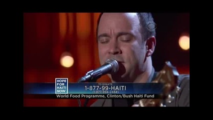 Dave Matthews & Neil Young - Alone and Forsaken; Danzel Washington speech( Hope for Haiti) 