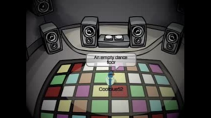 Late Night In Club Penguin