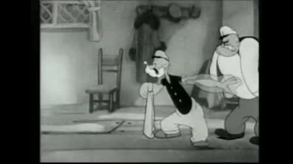 Popeye The Sailor - Попай Моряка - Poopdeck pappy