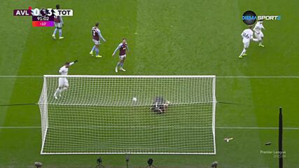 Tottenham Hotspur with a Goal vs. Aston Villa