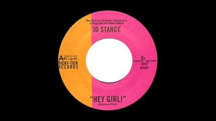 Jo Stance - Hey Girl_