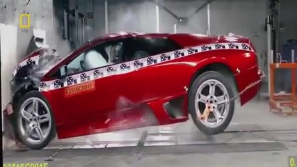 Lamborghini Murcielago Crash Test 720p