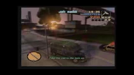 Grand Theft Auto 3 Mission 8 - Van Heist.flv