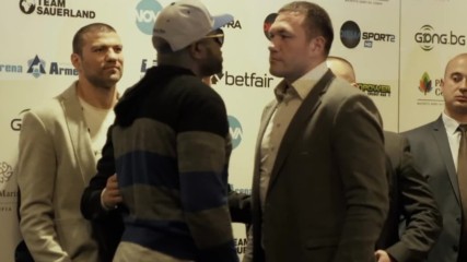 Pulev Vs Johnson Press