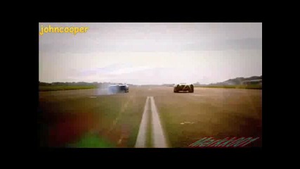 Стар Jaguar Xj220 Прави за Смях Hoвo Pagani Zonda - Top Gear 