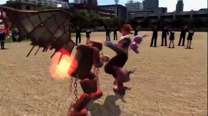 Tekken Tag Tournament 2 Item Moves Trailer