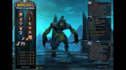 Modcraft New Wow Race Worgen.wmv 