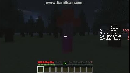 Dayz in Minecraft?весели празници!честито Рождество Христово!