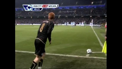 Манчестър Сити 1:0 Уигън
