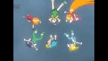 Rowdyruff boys X Powerpuff girls z tribute