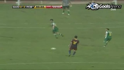 08.08 Пекин Гуоан - Барселона 0:3 