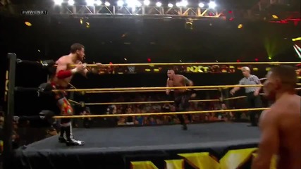 Tyson Kidd & Sami Zayn vs. The Ascension: Wwe Nxt, June 19, 2014