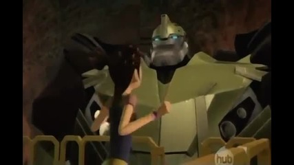 Transformers Prime Season 1 Episode 10 - Deus Ex Machina (1_2)
