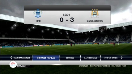 Гол на Един Джеко - fifa 12
