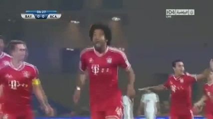 Байерн Мюнхен Отново Шампиооооон ! Байерн Мюнхен 2:0 Раджа Казабланка..