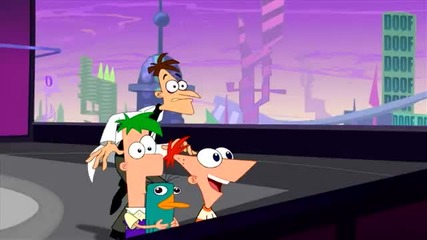 Phineas and Ferb The Movie: Across the 2nd Dimension Trailer