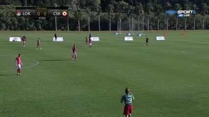Локо Москва - ЦСКА 0:0 /първо полувреме/