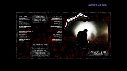 Metallica Sofia - Seek & Destroy *audio* 