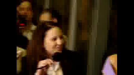Mariah Carey At Empire State Building