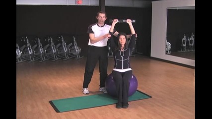 Инструкции за основни фитнес упражнения, преса за рамо