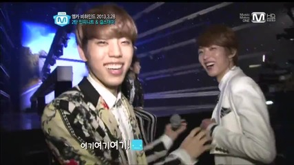 Infinite M!countdown Bts – Mnet Wide News