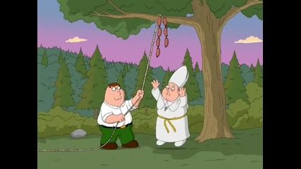 Family Guy - The Pope - you gotta the hot - a links