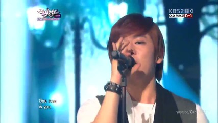 (hd) December - She's gone ~ Music Bank (11.05.2012)