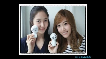 [audio] Jessica & f(x) Krystal - Tik Tok