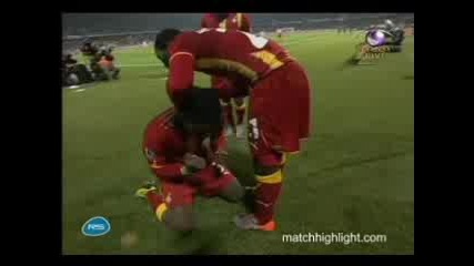 World cup Сащ - Гана 1:2 