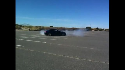 Bmw E92 M3 Donuts :)