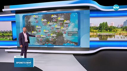 Прогноза за времето (03.09.2023 - обедна емисия)