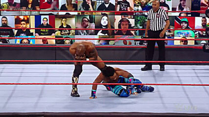 Xavier Woods vs. Shelton Benjamin: Raw, Mar. 8, 2021