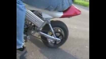 In The Very Very Mach - Mini - Bike