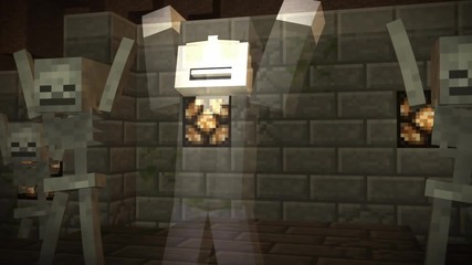 _don't Mine At Night_ - A Minecraft Parody