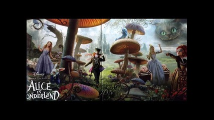 3oh3 feat Neon Hitch - Follow me down [sound track from Alice in Wonderland]