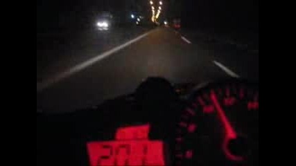 Yamaha R6 Speeding