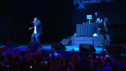 Eminem - Crack A Bottle Live Detroit Relapse Concert 2009 