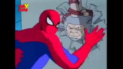 Мега голямата анимация Спайдър - Мен (1994-1998)