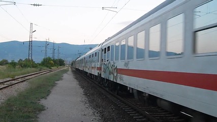 44 001 "банана" заминава от Тракия
