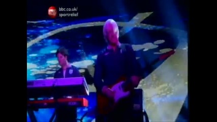 Robbie Williams - Feel (live On Sport Relief 19.03.2010)