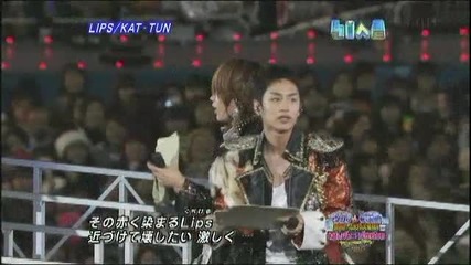 Kat Tun Johnnys Countdown Concert 2008 - 2009